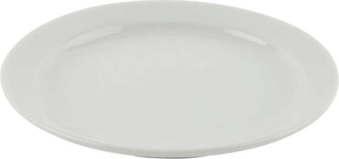  Athena Hotelware Assiettes &agrave; bord &eacute;troit 165mm 