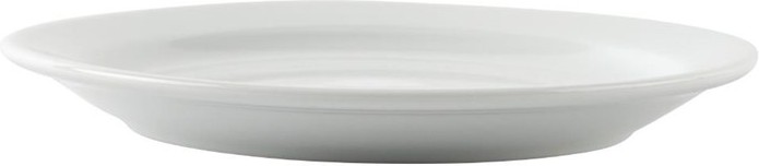  Athena Hotelware Assiettes &agrave; bord &eacute;troit 165mm 