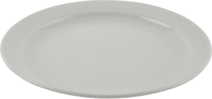  Athena Hotelware Assiettes &agrave; bord &eacute;troit 226mm 