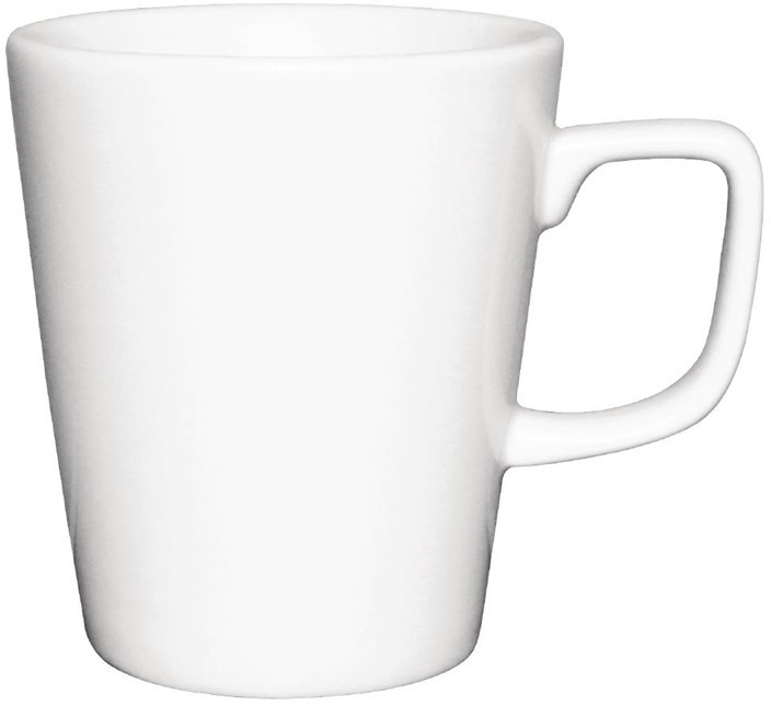 Athena Hotelware Tasses mugs &agrave; caf&eacute; latte 285ml 