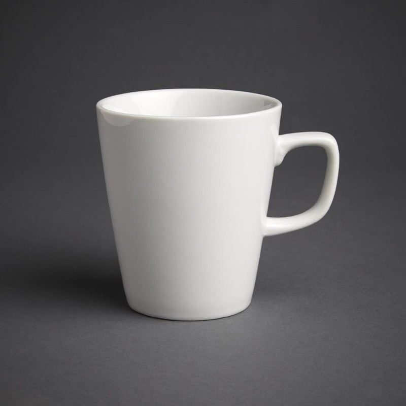  Athena Hotelware Tasses mugs &agrave; caf&eacute; latte 285ml 