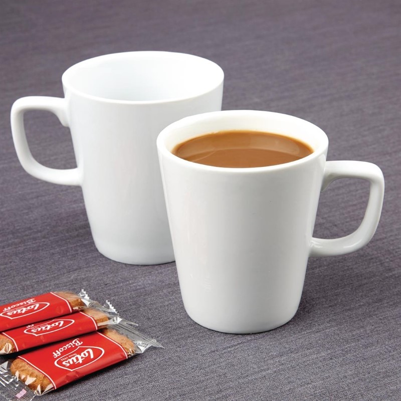  Athena Hotelware Tasses mugs &agrave; caf&eacute; latte 285ml 