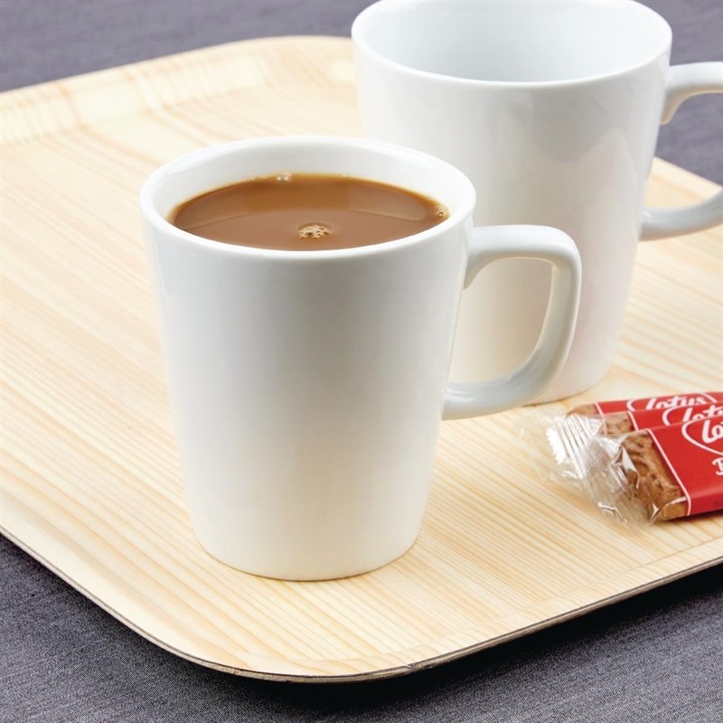  Athena Hotelware Tasses mugs &agrave; caf&eacute; latte 285ml 