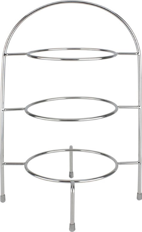  Olympia Pr&eacute;sentoir salon de th&eacute; pour 3 assiettes maxi 210mm 