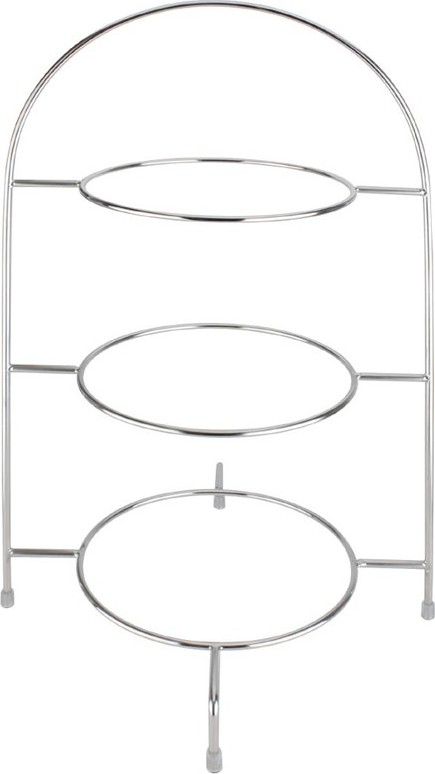  Olympia Pr&eacute;sentoir salon de th&eacute; pour 3 assiettes maxi 270mm 