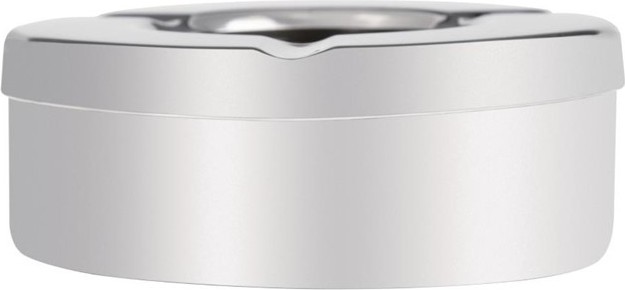  Olympia Cendrier inox anti-vent 90mm x 6 