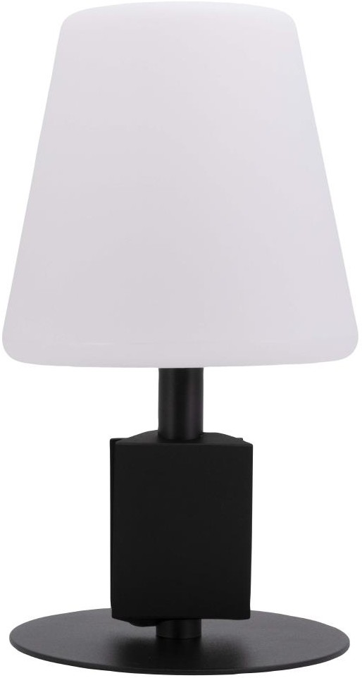  Securit Lampe de table IP44 &agrave; LED dimmable avec 3 &eacute;tiquettes ardoises Securit 