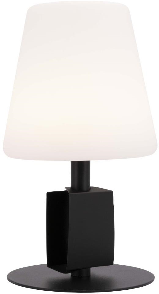  Securit Lampe de table IP44 &agrave; LED dimmable avec 3 &eacute;tiquettes ardoises Securit 