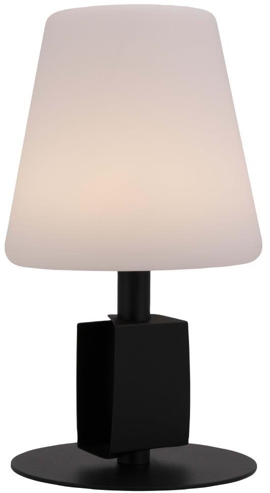  Securit Lampe de table IP44 &agrave; LED dimmable avec 3 &eacute;tiquettes ardoises Securit 