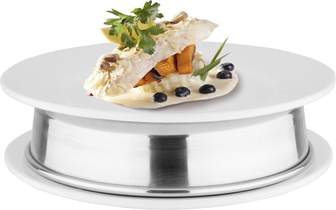  Vogue Cercle &agrave; assiette en aluminium Vogue 