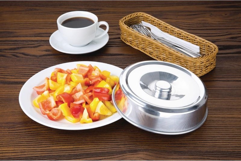 Vogue Couvre-assiette en aluminium Vogue 