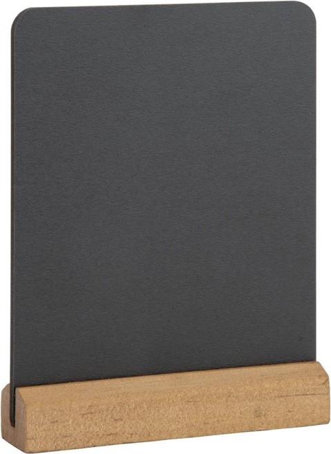  Olympia Mini ardoises de table &eacute;l&eacute;gantes 100(H) x 80(L)mm (lot de 4) 