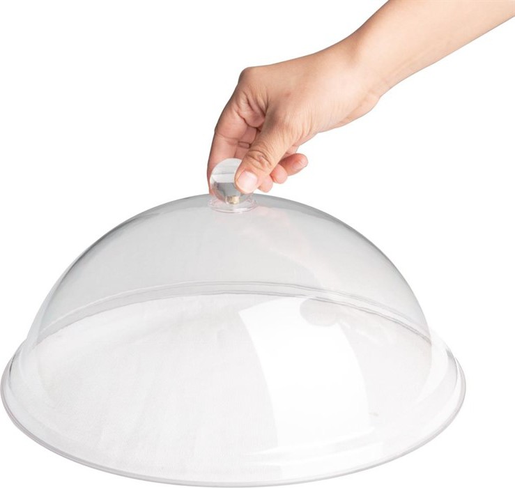  Olympia Cloche transparente en polycarbonate Kristallon 125(H) x 315(&Oslash;) mm 