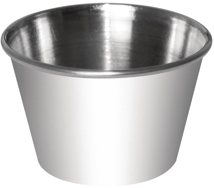  Olympia Pots &agrave; sauce en acier inoxydable 70ml 