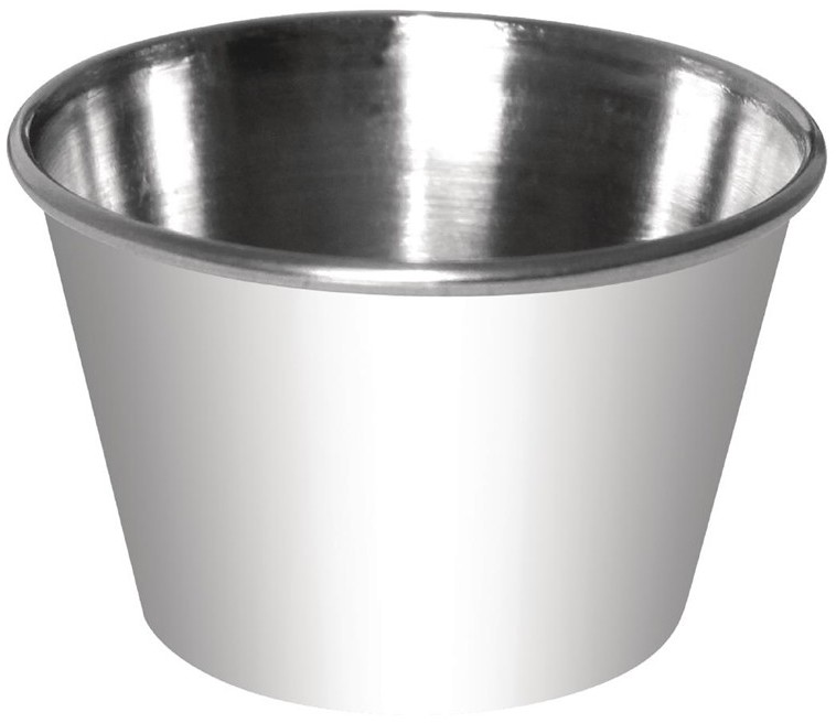  Olympia Pots &agrave; sauce en acier inoxydable 115ml 
