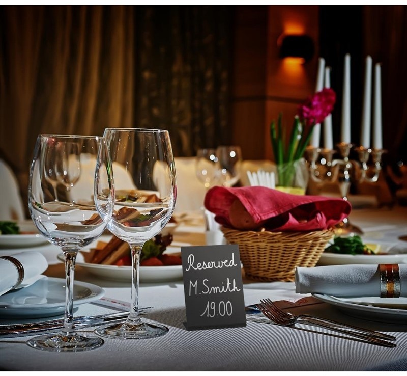  Securit Etiquettes chevalet buffet A7 Securit 