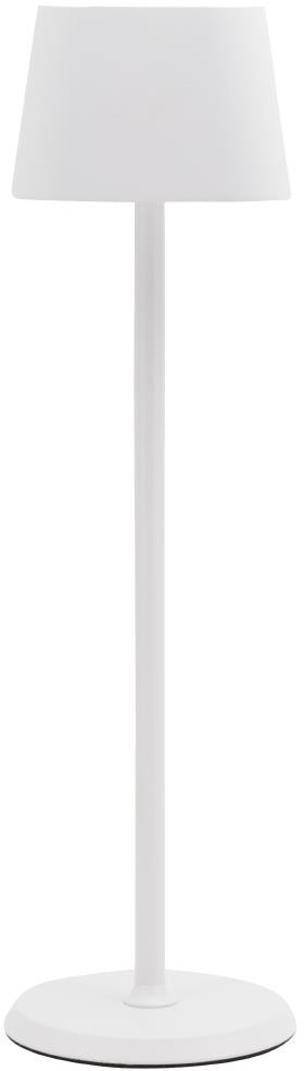  Securit Lampe de table LED sans fil blanche &agrave; intensit&eacute; variable Georgina avec c&acirc;ble de chargement magn&eacute;tique 