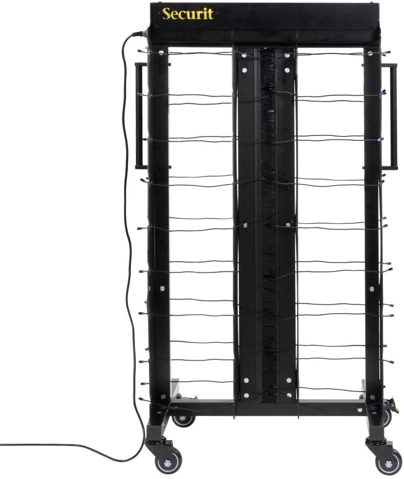  Securit Chariot de chargement pour 36 lampes de table adapt&eacute; &agrave; GR652 GR655 GR656 GR657 GR658 