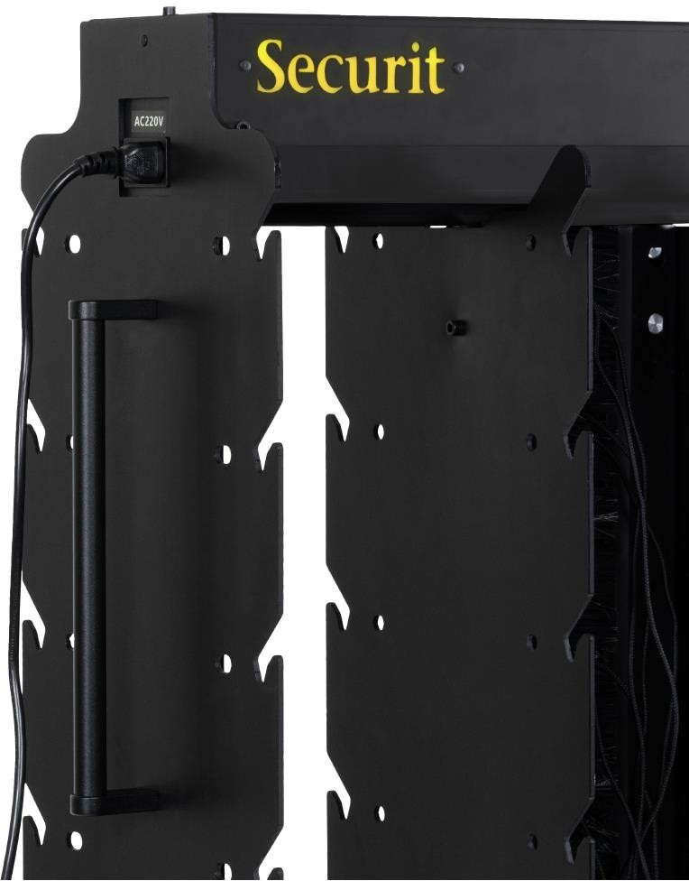  Securit Chariot de chargement pour 36 lampes de table adapt&eacute; &agrave; GR652 GR655 GR656 GR657 GR658 