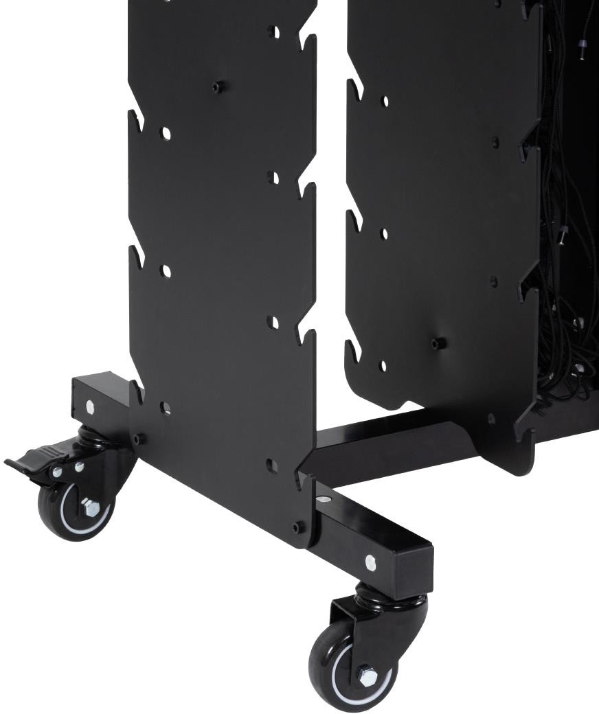  Securit Chariot de chargement pour 36 lampes de table adapt&eacute; &agrave; GR652 GR655 GR656 GR657 GR658 