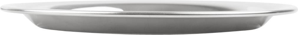  Olympia Plateau &agrave; addition rond en inox 150mm 