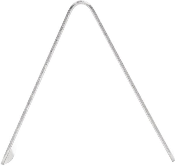  Olympia Chevalet de table en inox non fumeur 