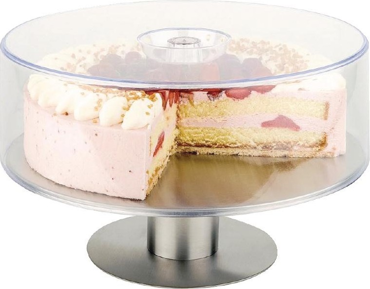  APS Couvercle pour plat &agrave; g&acirc;teau rotatif APS 