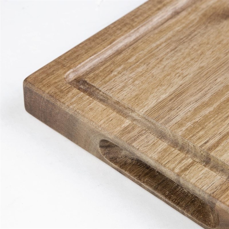  Olympia Petit planche &agrave; steak en bois d'acacia Olympia 