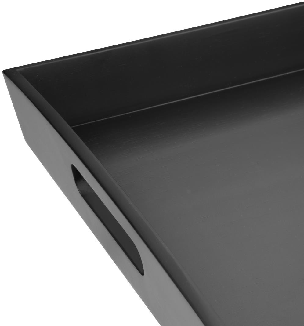 Olympia Grand plateau de service Bamboo Noir 510x350mm 