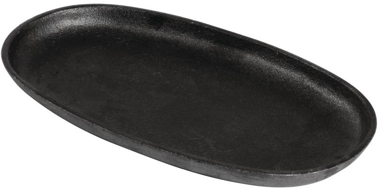  Olympia Plat en fonte ovale 240x140mm 