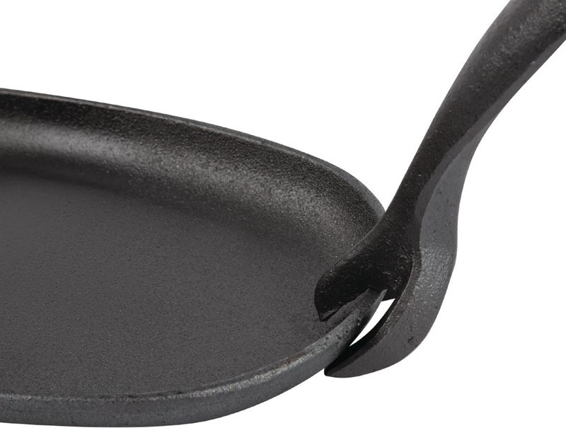  Olympia Plat en fonte ovale 240x140mm 