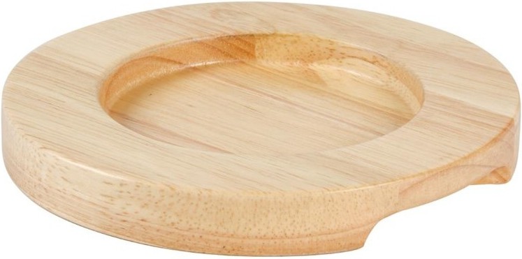  Olympia Support en bois clair pour mini cocotte Y259 et mini po&ecirc;le GJ553 Olympia 