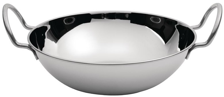  Olympia Plat Balti inox 160mm 