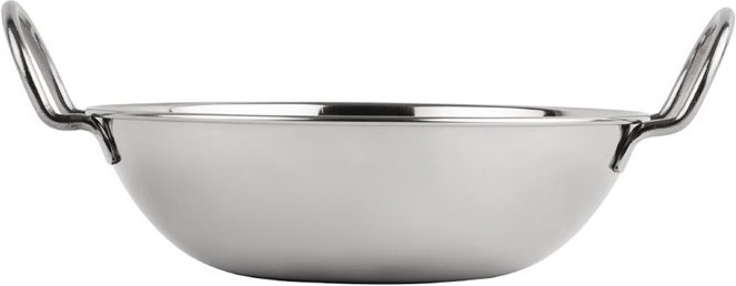  Olympia Plat Balti inox 230mm 