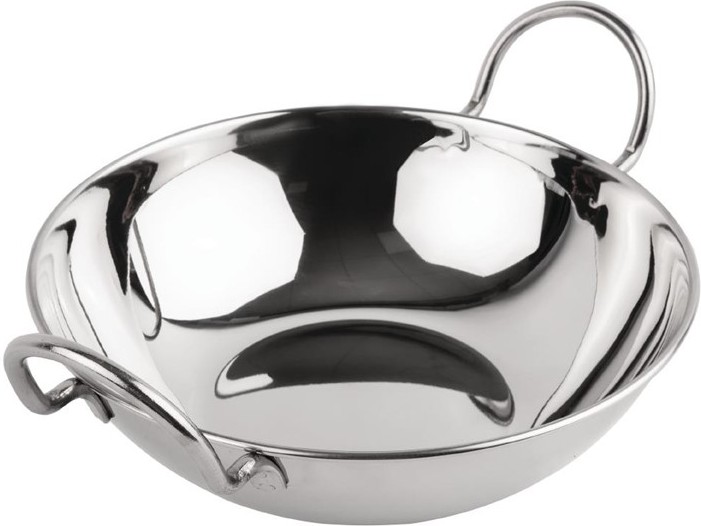  Olympia Plat Balti inox 230mm 