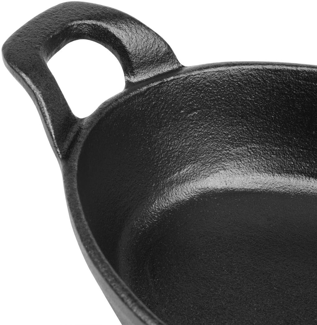  Olympia Plat &agrave; oreilles ovale en fonte 220 x 150 mm 