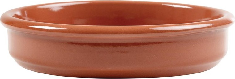  Gastronoble Ramequins cr&egrave;me br&ucirc;l&eacute;e Terracotta 130 mm (lot de 24) 