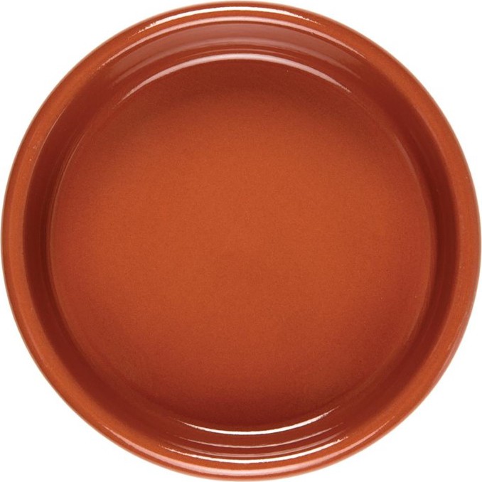  Gastronoble Ramequins cr&egrave;me br&ucirc;l&eacute;e Terracotta 130 mm (lot de 24) 