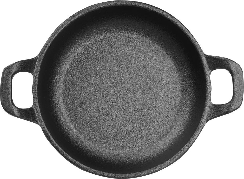  Olympia Plat &agrave; oreilles rond en fonte 120 mm 