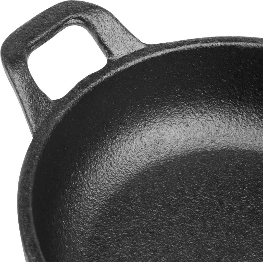  Olympia Plat &agrave; oreilles rond en fonte 120 mm 