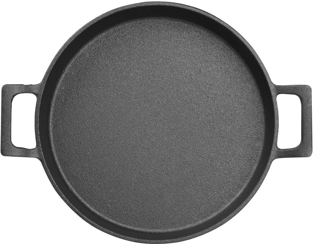  Olympia Plat &agrave; oreilles rond en fonte 200 mm 