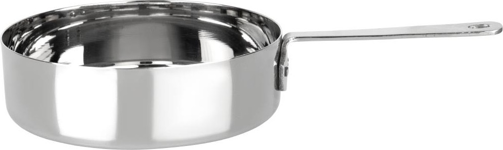  Olympia Mini casserole en inox Table Presentation 125x35mm 