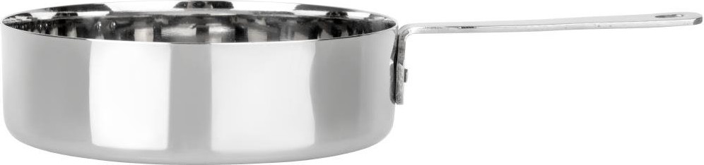  Olympia Mini casserole en inox Table Presentation 125x35mm 
