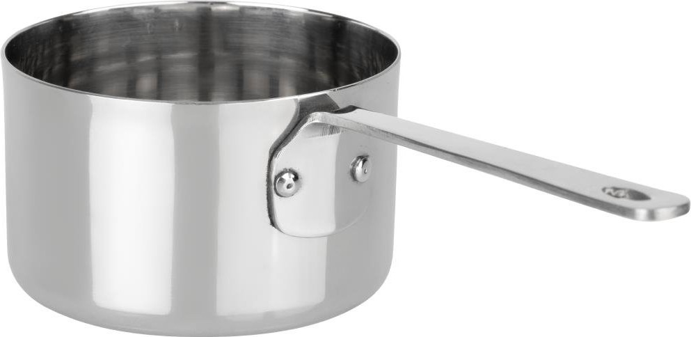  Olympia Mini casserole en inox Table Presentation 70x45mm 