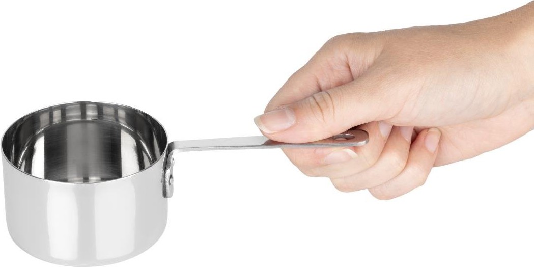  Olympia Mini casserole en inox Table Presentation 70x45mm 