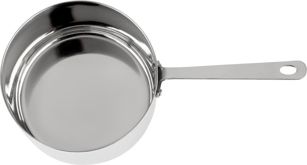 Olympia Mini casserole en inox Table Presentation 90x60mm 