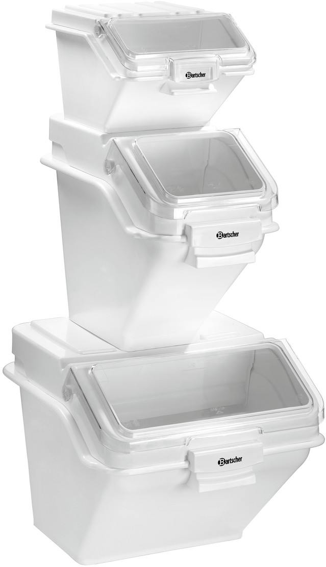  Bartscher Bo&icirc;te de stockage 24L 
