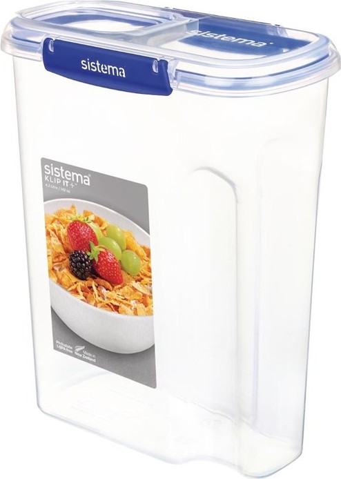  Sistema Bo&icirc;te &agrave; c&eacute;r&eacute;ales Klip It Plus 4,2L 