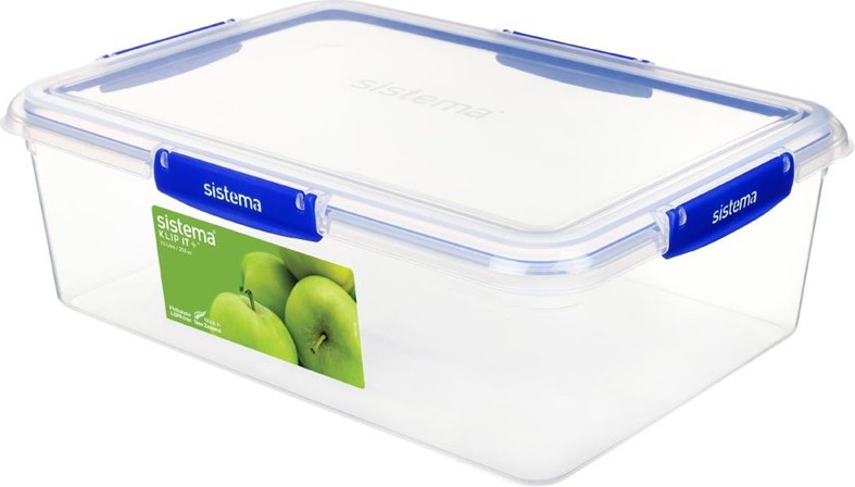  Sistema Bo&icirc;te alimentaire rectangulaire Klip It Plus 7,5L 