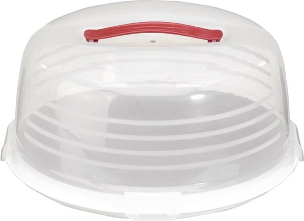  Curver Bo&icirc;te &agrave; g&acirc;teau ronde blanche 350mm 